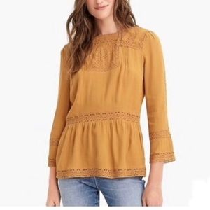 J.CREW POINT SUR LACEY TOP
